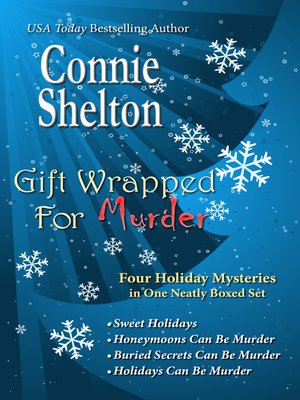 cover image of Gift Wrapped For Murder